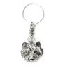 West Highland White Terrier brelok do kluczy posrebrzany Art-Dog
