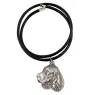 Welsh Springer Spaniel - collier avec un chien, pendentif en plaqué argent pour les fans de chiens, bijoux uniques de la marque Art-Dog