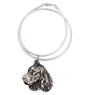 Welsh Springer Spaniel, Welsh Springer, Welsh Starter - Dog necklace, unique jewellery for the dog fan, unique adder pendant by Art-Dog brand