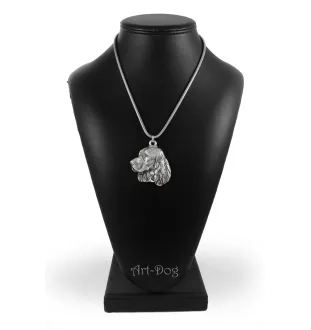 Welsh Springer Spaniel - Hundehalsband, einzigartiger Schmuck für den Hundefan, einzigartiger Kreuzotter-Anhänger der Marke Art-Dog