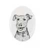 Terier walijski płyta nagrobna ze zdjęciem psa Art-Dog