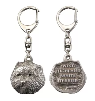 West Highland White Terrier brelok w pudełku Art-Dog