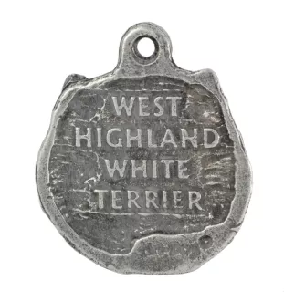 West Highland White Terrier brelok w pudełku Art-Dog