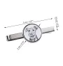 Welsh Terrier, Welshie, Daeargi Cymreig - tie clip with a dog, personalized tie clip, a unique gift for a man from the Art-Dog brand