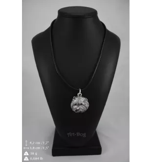 West Highland White Terrier, Westie - collier avec un chien, pendentif en plaqué argent pour les fans de chiens, bijoux uniques de la marque Art-Dog