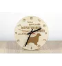Welsh Springer Spaniel, Welsh Springer, Welsh Starter - clock with dog, wooden clock with engraving, personalised clock by Art-Dog