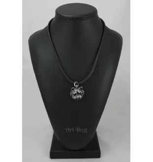 West Highland White Terrier, Westie I - collier avec un chien, pendentif en plaqué argent pour les fans de chiens, bijoux uniques de la marque Art-Dog