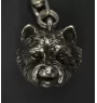 West Highland White Terrier, Westie I - collier avec un chien, pendentif en plaqué argent pour les fans de chiens, bijoux uniques de la marque Art-Dog