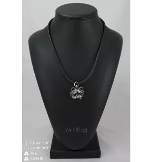 West Highland White Terrier, Westie I - collier avec un chien, pendentif en plaqué argent pour les fans de chiens, bijoux uniques de la marque Art-Dog