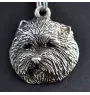 West Highland White Terrier, Westie - Collier pour chien, bijoux uniques pour les fans de chiens, pendentif vipère unique de la marque Art-Dog