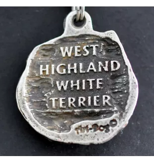 West Highland White Terrier naszyjnik na lince Art-Dog