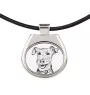 Welsh Terrier, Welshie, Daeargi Cymreig - dog necklace, personalized pendant with a photo, unique necklace for women and men by Art-Dog brand