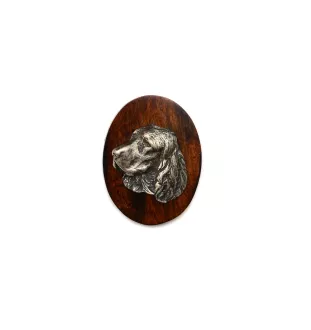 Welsh Springer Spaniel - Hundeausstellungsbrosche, Startnummernclip, Hundeanstecker von Art-Dog