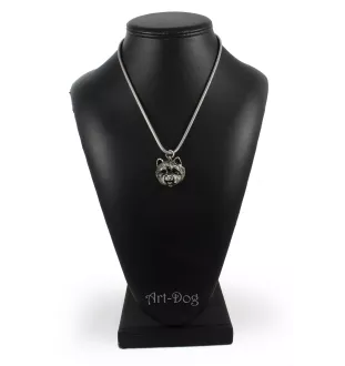 West Highland White Terrier, Weißer Hochlandterrier, Westie I - Hundehalsband, einzigartiger Schmuck für den Hundefan, einzigartiger Kreuzotter-Anhänger der Marke Art-Dog