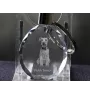 Welsh Terrier, Welshie, Daeargi Cymreig - pendant with a photo of a dog, crystal key ring in a gift box, a unique gift by Art-Dog