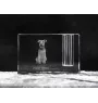 Terier walijski penholder kryształowy z psem Art-Dog