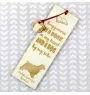 Welsh Springer Spaniel, Welsh Springer, Welsh Starter - dog bookmark, personalized bookmark, dog gadget for Art-Dog brand readers