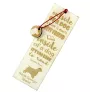 Welsh Springer Spaniel, Welsh Springer, Welsh Starter - dog bookmark, personalized bookmark, gift for bookworm from Art-Dog brand