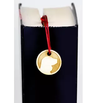 Welsh Springer Spaniel - Lesezeichen mit Hund, personalisiertes Lesezeichen, Geschenk für Bücherwurm von der Marke Art-Dog