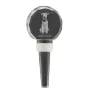 Welsh Terrier, Welshie, Daeargi Cymreig - Crystal bottle stopper, unique wine stopper with photo, personalised gift for sommelier by Art-Dog brand