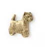 West Highland White Terrier pin pozłocony Art-Dog