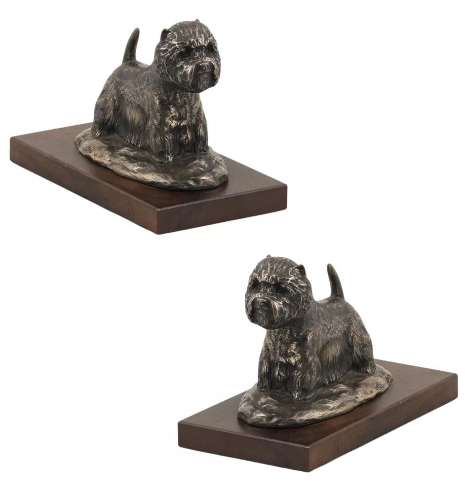 West Highland White Terrier, Westie, Westy - dog statue, figurine for office, trophy for dog show by Art-Dog brand