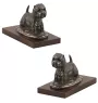 West Highland White Terrier, Westie, Westy - dog statue, figurine for office, trophy for dog show by Art-Dog brand