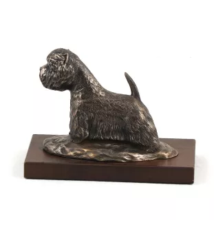 West Highland White Terrier, Westie, Westy - dog statue, figurine for office, trophy for dog show by Art-Dog brand