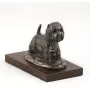 West Highland White Terrier, Weißer Hochlandterrier, Westie - Hundestatue, Figur für Büro, Trophäe für Hundeausstellung von Art-Dog brand