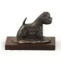 West Highland White Terrier, Westie - statue de chien, figurine pour bureau, trophée pour exposition canine par la marque Art-Dog