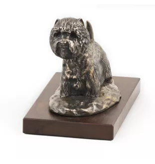 West Highland White Terrier, Westie, Westy - dog statue, figurine for office, trophy for dog show by Art-Dog brand