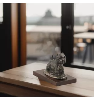 West Highland White Terrier, Westie, Westy - dog statue, figurine for office, trophy for dog show by Art-Dog brand