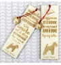 Welsh Terrier, Welshie, Daeargi Cymreig - dog bookmark, personalized bookmark, dog gadget for Art-Dog brand readers