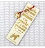 Welsh Terrier, Terrier gallois - marque-page pour livre avec chien, marque-page personnalisé, cadeau pour les amateurs de livres de la marque Art-Dog