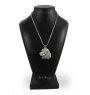 Welsh Springer Spaniel - un collier avec un chien, un pendentif de chien sur une chaîne en argent, un bijou unique de la marque Art-Dog