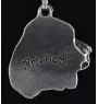 Welsh Springer Spaniel - un collier avec un chien, un pendentif de chien sur une chaîne en argent, un bijou unique de la marque Art-Dog