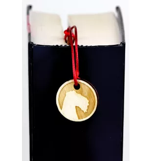 Welsh Terrier - Lesezeichen mit Hund, personalisiertes Lesezeichen, Geschenk für Bücherwurm von der Marke Art-Dog