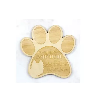 West Highland White Terrier podkładka pod kubek ze sklejki Art-Dog