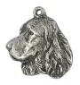 Welsh Springer Spaniel - un collier avec un chien, un pendentif de chien sur une chaîne en argent, un bijou unique de la marque Art-Dog