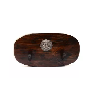 West Highland White Terrier wieszak drewniany podwójny Art-Dog