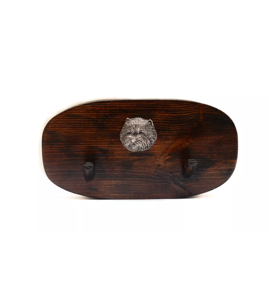 West Highland White Terrier, Westie, Westy - accessory rack, dog medal rack, key hooks by Art-Dog
