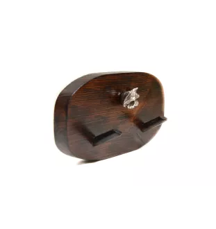 West Highland White Terrier wieszak drewniany podwójny Art-Dog