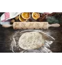 Welsh Springer Spaniel, Welsh Springer, Welsh Starter - rolling pin with a dog, decorating cookies with a rolling pin in patterns, a gift for the ceramicist of the Art-Dog brand