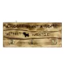 West Highland White Terrier, Westie, Westy - clothes hanger with a dog, medal display, home decoration from the Art-Dog brand