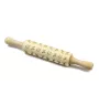 Welsh Springer Spaniel, Welsh Springer, Welsh Starter - small rolling pin with a dog, patterned dough roller, gadget for ceramicists from the Art-Dog brand