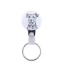 Welsh Terrier, Welshie, Daeargi Cymreig - keychain with a dog portrait, pendant with the brand's own Art-Dog graphics