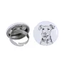Welsh Terrier, Terrier gallois - bijoux pour femmes avec l'image d'un chien, produit fait à la main, possibilité d'ajouter sa propre photo, marque Art-Dog