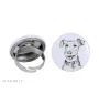 Welsh Terrier - Damen Schmuck mit dem Bild eines Hundes, handgefertigtes Produkt, Möglichkeit, Ihr eigenes Foto hinzuzufügen, Marke Art-Dog
