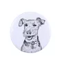 Welsh Terrier, Terrier gallois - bijoux pour femmes avec l'image d'un chien, produit fait à la main, possibilité d'ajouter sa propre photo, marque Art-Dog
