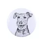 Welsh Terrier, Welshie, Daeargi Cymreig - pin with your dog, add your own photo, Art-Dog brand